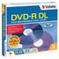 Verbatim 8.5 GB Dual Layer DVD-R (3 pack)